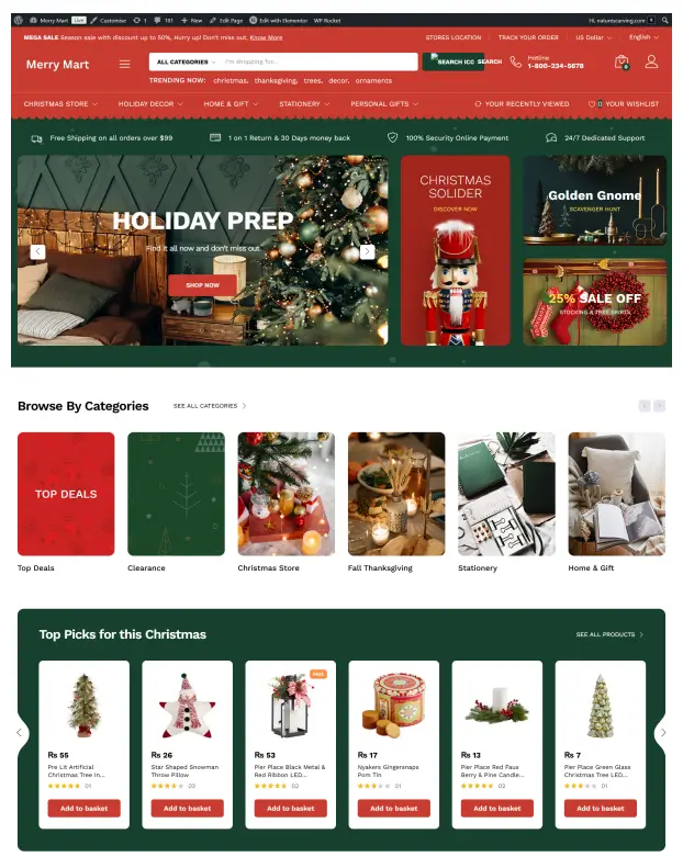 Online Fashion Store