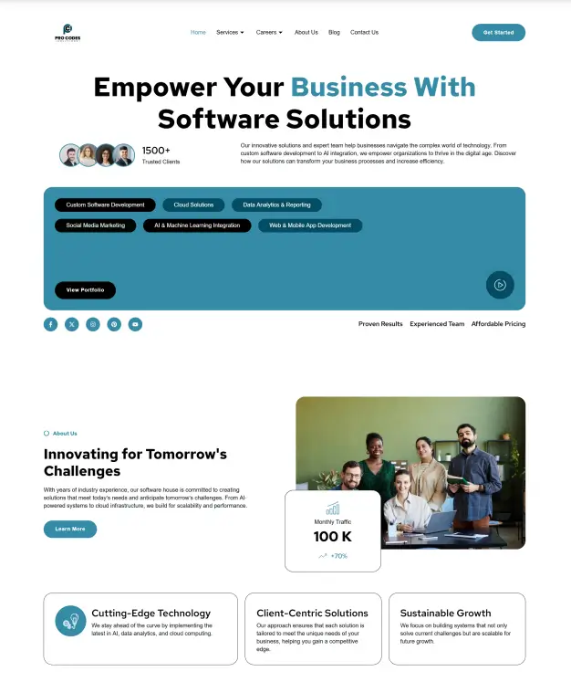 Online Learning Platform