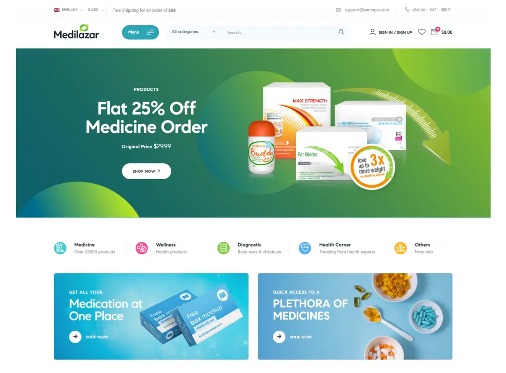 Insurance Services Website