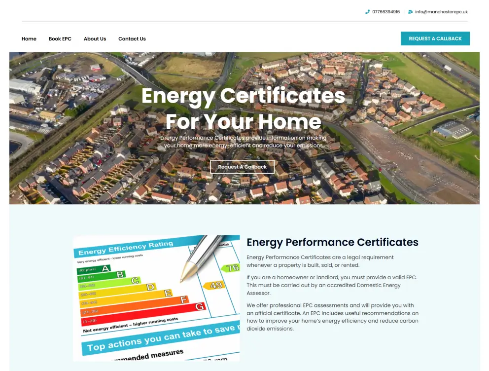 Insurance Services Website